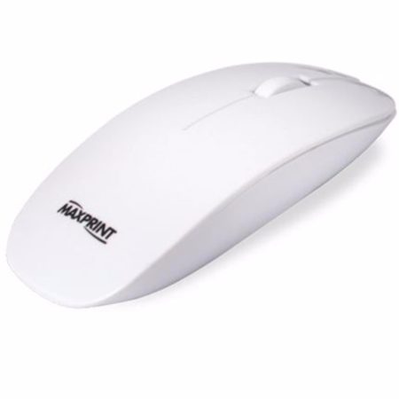 Mouse Maxprint Slim Branco referência 60573-4