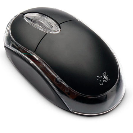 Mouse Maxprint Preto USB referência 601387-2