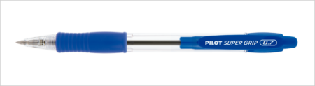 Caneta Esferográfica Super Grip 0,7 Pilot Azul