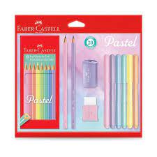 Kit Faber Castell Pastel