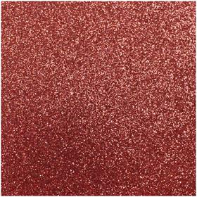 Eva Glitter Make+ 60 x 40 mm Vermelho