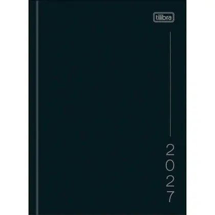 AGENDA TILIBRA PEPPER COSTURADA PRETA 2027