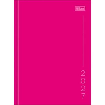 AGENDA TILIBRA PEPPER COSTURADA ROSA 2027