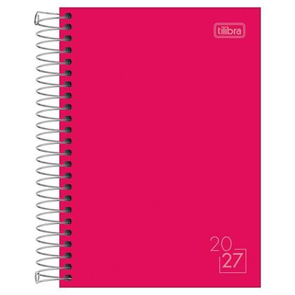 AGENDA TILIBRA PEPPER ESPIRAL ROSA 2027