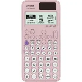 Calculadora Científica FX991 LACW-PK 550 Funções Rosa - Casio