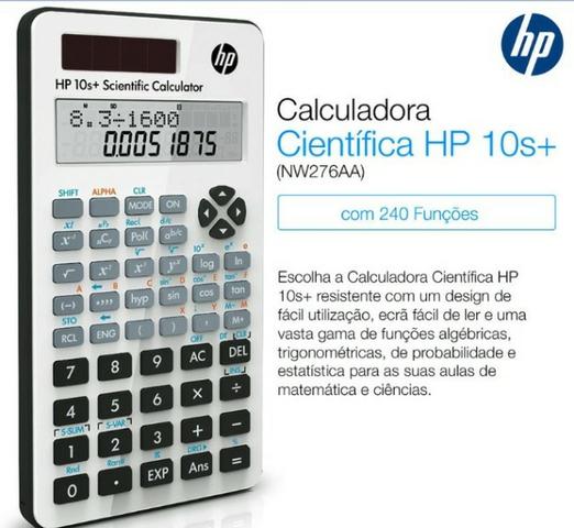 Calculadora HP 10s+ Científica