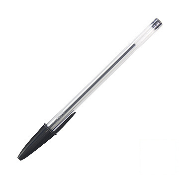 Caneta Esferográfica Bic Cristal Preta