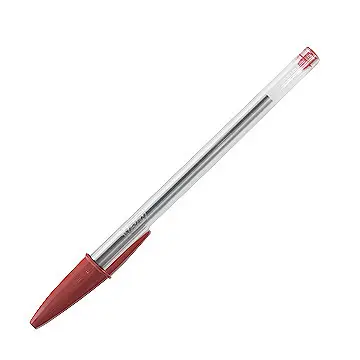 Caneta Esferográfica Bic Cristal Vermelha