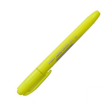 Caneta Marca Texto Pilot Lumicolor 200-SL Amarela
