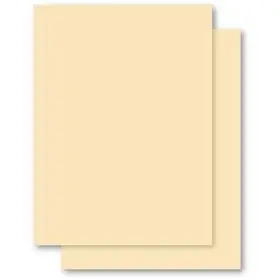 Cartolina Amarela Escolar 50x66cm 140g - Jandaia