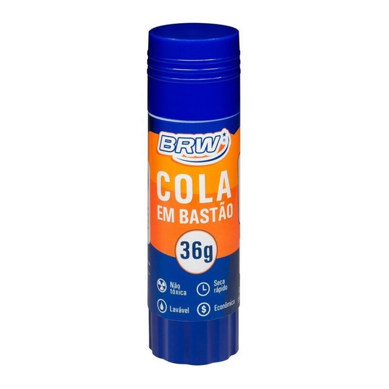 Cola em Bastão BRW 36 Gramas