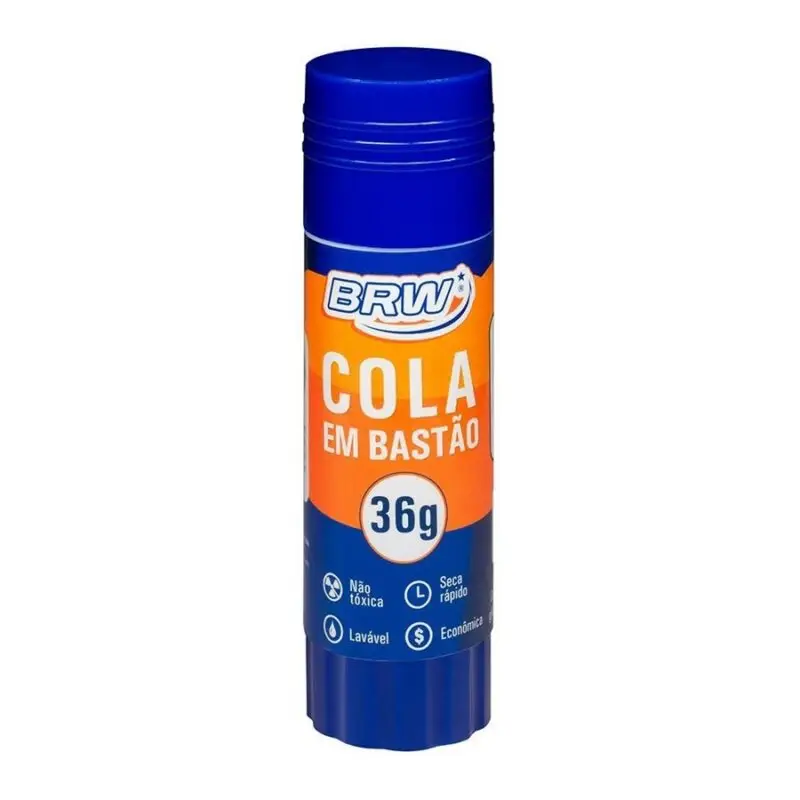 Cola em Bastão BRW 36 Gramas