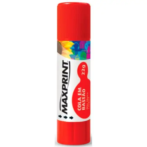 Cola em Bastão Maxprint 22 Gramas