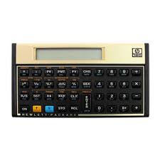Calculadora HP 12C