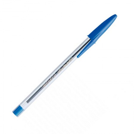 Caneta Esferográfica Compactor Economic Azul