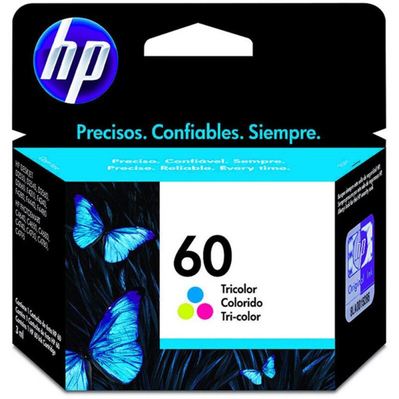 Cartucho de Tinta HP 60 Colorido