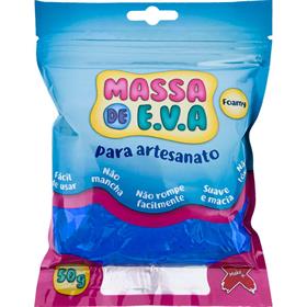 Massinha de EVA Azul Escuro 50g - Make+