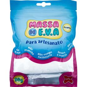 Massinha de EVA Branco 50g - Make+