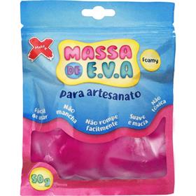 Massa de EVA Rosa Pink 50g - Make+