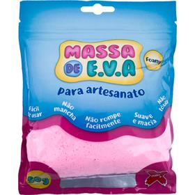 Massa de EVA Rosa Bebe 50g - Make+
