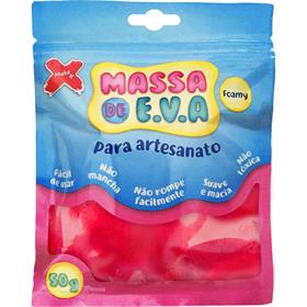Massinha de EVA Vermelho 50g - Make+
