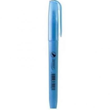 CANETA MARCA TEXTO BRW AZUL