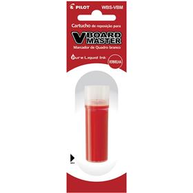 Refil para Quadro Branco Pilot Vermelho