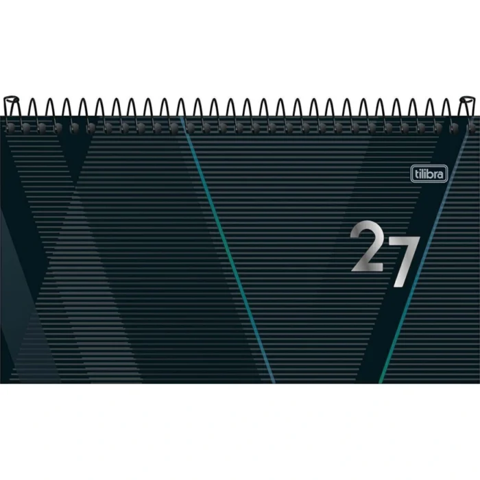 AGENDA SEMANAL BOLSO SPOT BLACK 2027 TILIBRA