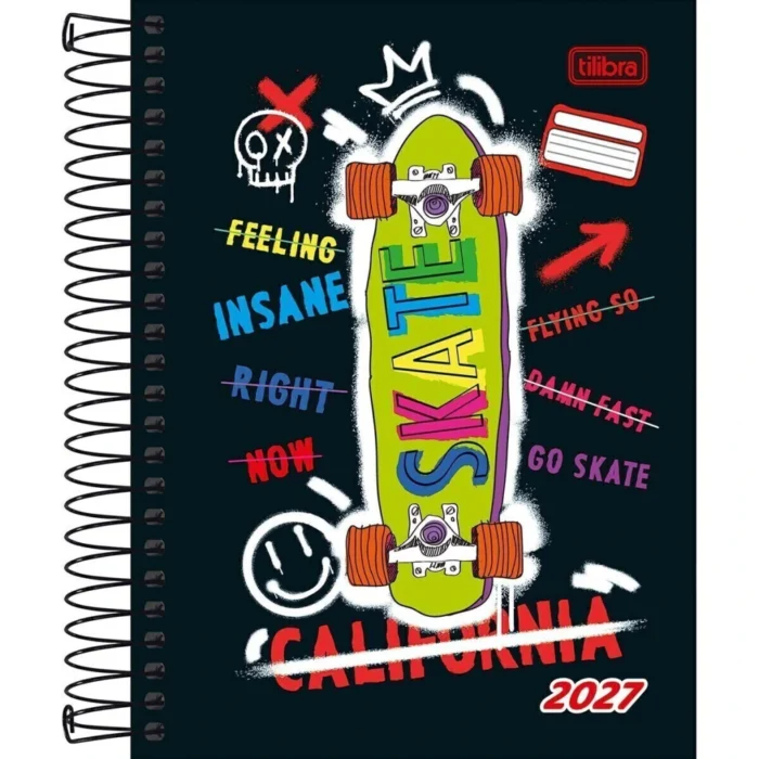 AGENDA TILIBRA ESPIRAL CALIFORNIA 2027