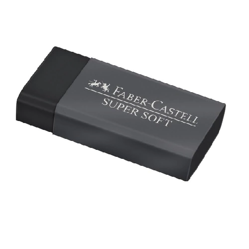 Borracha Faber Castell Super Soft