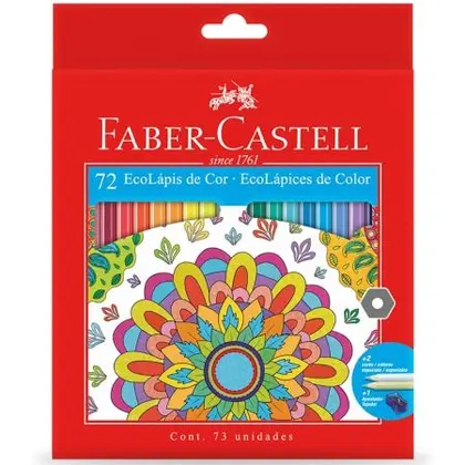 Lápis de cor 72 cores - Faber-Castell